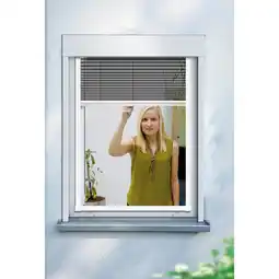 Netto Marken-Discount Schellenberg Insektenschutz-Fenster-Plissee, 140 x 150 cm Angebot