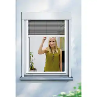 Netto Marken-Discount Schellenberg Insektenschutz-Fenster-Plissee, 140 x 150 cm Angebot