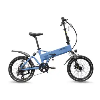 Netto Marken-Discount LLobe Alu Elektro Faltrad 20 Zoll City III Blau, 7 Gang Shimano-Schaltung, versch. Farben Angebot
