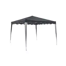 Netto Marken-Discount Garden Pleasure Pavillon GANGES, grau, 3x3m Angebot