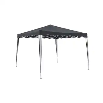 Netto Marken-Discount Garden Pleasure Pavillon GANGES, grau, 3x3m Angebot