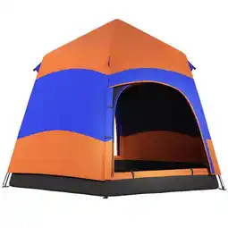 Netto Marken-Discount Outsunny Zelt Polyester, Glasfaser, Oxford-Gewebe Angebot