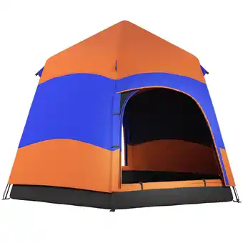 Netto Marken-Discount Outsunny Zelt Polyester, Glasfaser, Oxford-Gewebe Angebot