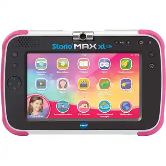 Netto Marken-Discount Vtech Lerncomputer Storio MAX XL 2.0 pink Angebot