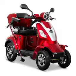 Netto Marken-Discount Rolektro E-Quad 25, Rot, 1000 Watt Angebot