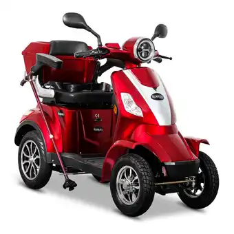 Netto Marken-Discount Rolektro E-Quad 25, Rot, 1000 Watt Angebot