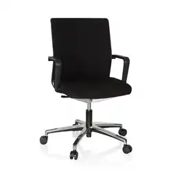 Netto Marken-Discount hjh OFFICE Profi Bürostuhl MOVE-TEC 3D Stoff mit Armlehnen Angebot