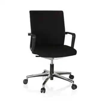 Netto Marken-Discount hjh OFFICE Profi Bürostuhl MOVE-TEC 3D Stoff mit Armlehnen Angebot