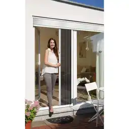Netto Marken-Discount Schellenberg Insektenschutz-Tür-Plissee, 100 x 215 cm Angebot