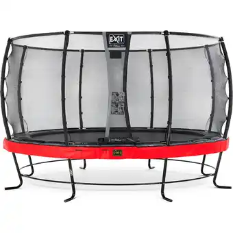 Netto Marken-Discount EXIT Elegant Premium 427 (14ft) + Sicherheitsnetz Deluxe RUND rot Angebot