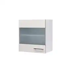 Netto Marken-Discount Flex-Well Glas-Hängeschrank Matrix 50 cm Angebot
