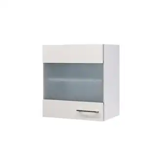Netto Marken-Discount Flex-Well Glas-Hängeschrank Matrix 50 cm Angebot