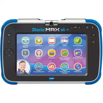 Netto Marken-Discount Vtech Lerncomputer Storio MAX XL 2.0 blau Angebot