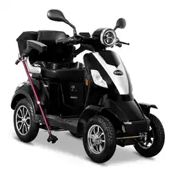 Netto Marken-Discount Rolektro E-Quad 25, Schwarz, 1000 Watt Angebot