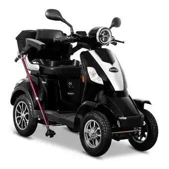 Netto Marken-Discount Rolektro E-Quad 25, Schwarz, 1000 Watt Angebot