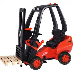 Netto Marken-Discount BIG Kinderfahrzeug Linde Forklift Angebot