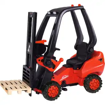 Netto Marken-Discount BIG Kinderfahrzeug Linde Forklift Angebot