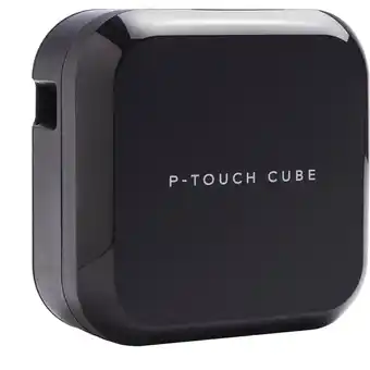 Netto Marken-Discount Brother Etikettendrucker P-touch CUBE Plus Angebot