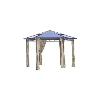 Netto Marken-Discount Garden Pleasure Pavillon SALMON, 6-eckig Angebot