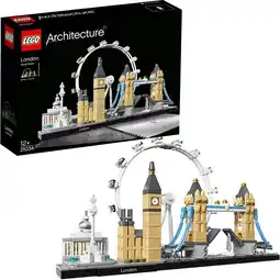 Netto Marken-Discount LEGO Konstruktionsspielzeug Architecture London Angebot