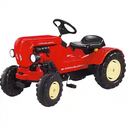 Netto Marken-Discount BIG Kinderfahrzeug Traktor Porsche Diesel Junior Angebot