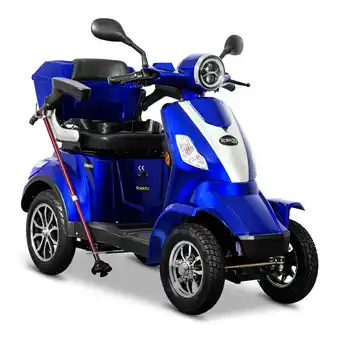 Netto Marken-Discount Rolektro E-Quad 25, Blau, 1000 Watt Angebot