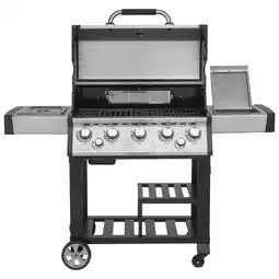 Netto Marken-Discount Justus Mars Gasgrill (5+1) Angebot