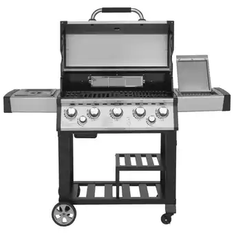 Netto Marken-Discount Justus Mars Gasgrill (5+1) Angebot