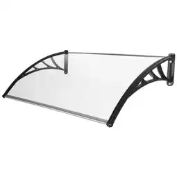 Netto Marken-Discount Garden Pleasure Vordach 80x100 cm, PC transparent Angebot