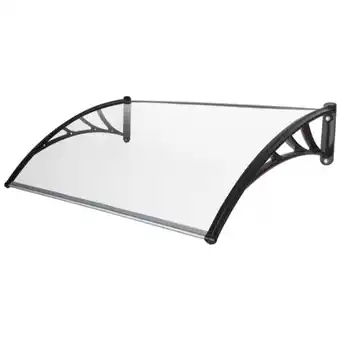 Netto Marken-Discount Garden Pleasure Vordach 80x100 cm, PC transparent Angebot
