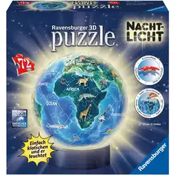 Netto Marken-Discount Ravensburger Puzzle Nachtlicht - Erde bei Nacht Angebot