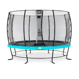 Netto Marken-Discount EXIT Elegant 366 (12ft) RUND + Sicherheitsnetz Economy blau Angebot