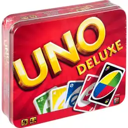 Netto Marken-Discount Mattel Kartenspiel UNO Deluxe Angebot