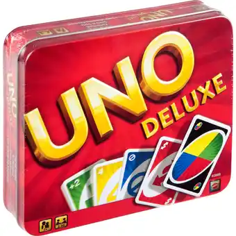 Netto Marken-Discount Mattel Kartenspiel UNO Deluxe Angebot