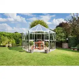 Netto Marken-Discount Vitavia Hera Gewächshaus 9000 ESG/HKP 3/6mm, weiß Angebot