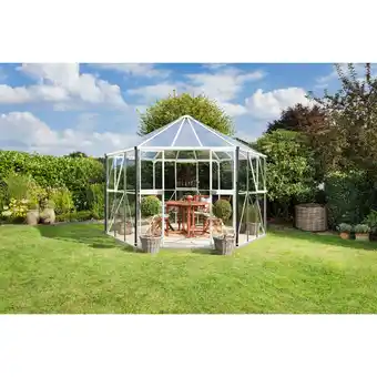 Netto Marken-Discount Vitavia Hera Gewächshaus 9000 ESG/HKP 3/6mm, weiß Angebot