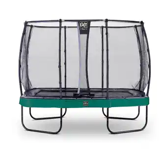 Netto Marken-Discount EXIT Elegant Premium Rect. 214x366 (7x12ft) + Sicherheitsnetz Deluxe RECHTECKIG grün Angebot