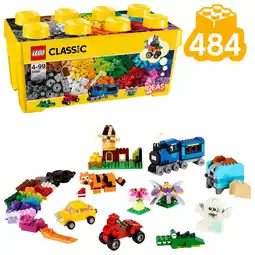 Netto Marken-Discount LEGO Konstruktionsspielzeug Classic Mittelgroße Bausteine-Box Angebot