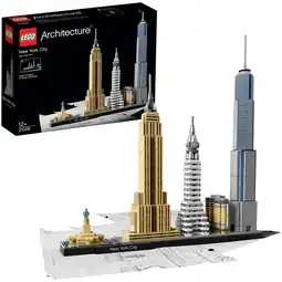 Netto Marken-Discount LEGO Konstruktionsspielzeug Architecture New York City Angebot