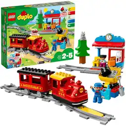 Netto Marken-Discount LEGO Konstruktionsspielzeug DUPLO Dampfeisenbahn Angebot