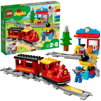 Netto Marken-Discount LEGO Konstruktionsspielzeug DUPLO Dampfeisenbahn Angebot