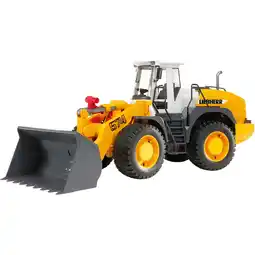 Netto Marken-Discount bruder Modellfahrzeug Liebherr Radlader L574 Angebot