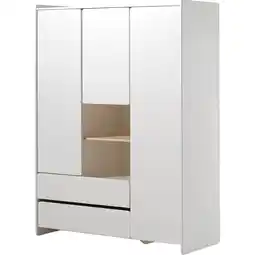 Netto Marken-Discount Kleiderschrank 3-trg. Kiddy Angebot