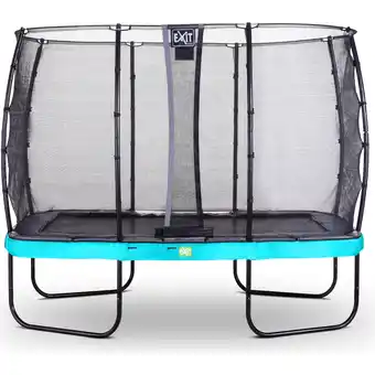 Netto Marken-Discount EXIT Elegant Premium Rect. 214x366 (7x12ft) + Sicherheitsnetz Deluxe RECHTECKIG blau Angebot