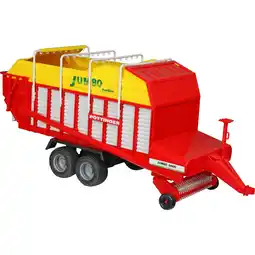 Netto Marken-Discount bruder Modellfahrzeug Pottinger Jumbo 6600 Profiline Angebot