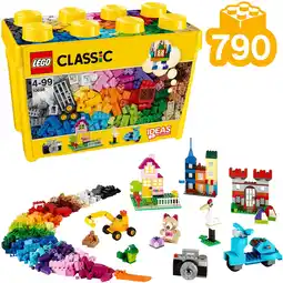 Netto Marken-Discount LEGO Konstruktionsspielzeug Classic Große Bausteine-Box Angebot