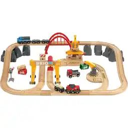 Netto Marken-Discount BRIO Bahn World Frachten Set Deluxe Angebot