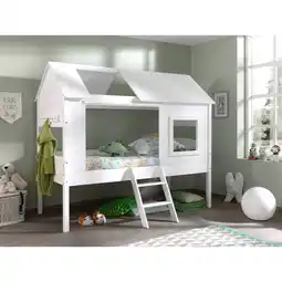 Netto Marken-Discount Vipack Charlotte Baumhaus Bett 90 x 200 cm Liegefläche Angebot