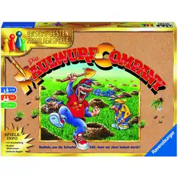 Netto Marken-Discount Ravensburger Brettspiel Die Maulwurf Company Angebot
