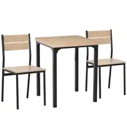 Netto Marken-Discount HOMCOM Essgruppe MDF, Metall Angebot